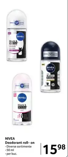 Selgros Nivea deodorant roll-on Ofertă