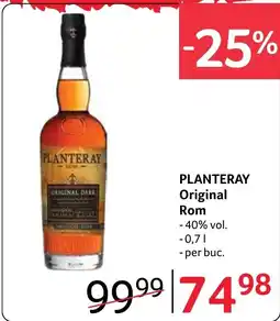 Selgros Planteray original rom Ofertă