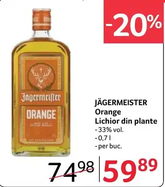Jägermeister orange