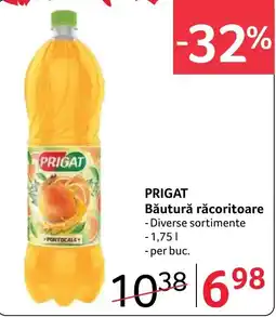 Selgros Prigat băutură răcoritoare Ofertă