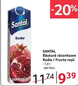 Selgros Santal băutură răcoritoare rodie / fructe roșii Ofertă