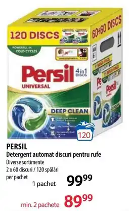 Selgros Persil detergent automat discuri pentru rufe Ofertă