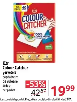 Selgros K2r Colour Catcher Ofertă