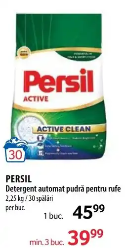Selgros Persil detergent automat pudră pentru rufe Ofertă