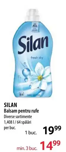 Selgros Silan balsam pentru rufe Ofertă