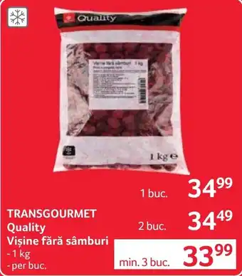 Selgros Transgourmet Quality Vișine fără sâmburi Ofertă