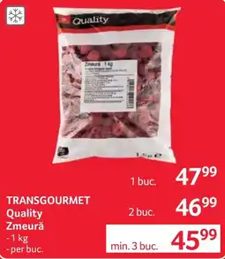 Selgros Transgourmet Quality Zmeură Ofertă