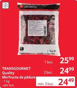 Selgros Transgourmet Quality Mix fructe de pădure Ofertă