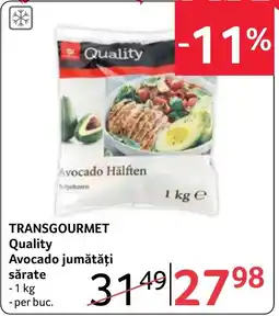 Selgros Transgourmet Quality Avocado jumătăți sărate Ofertă