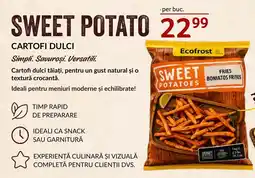 Selgros Sweet potato Cartofi dulci Ofertă
