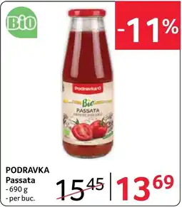 Selgros Podravka Passata Ofertă