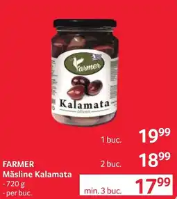 Selgros Farmer Măsline Kalamata Ofertă