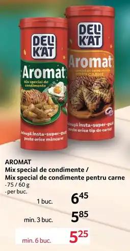 Selgros Delikat aromat Ofertă