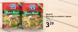 Selgros Delik'at borș magic cu verdeuri / legume Ofertă