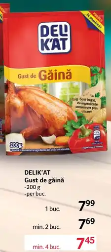 Selgros Delik'at gust de găină Ofertă