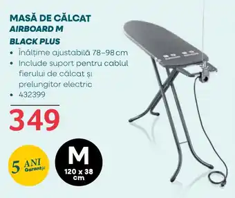 Airboard M Black Plus