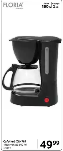 Selgros Floria cafetiera zln787 Ofertă