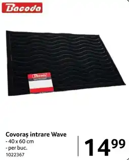 Selgros Bacoda covoraș intrare wave Ofertă