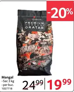 Selgros Premium carbuni gratar Ofertă