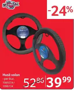 Selgros Carmax husă volan Ofertă