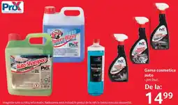 Selgros ProX gama cosmetice auto Ofertă