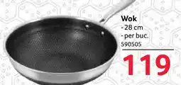 Selgros Wok Ofertă