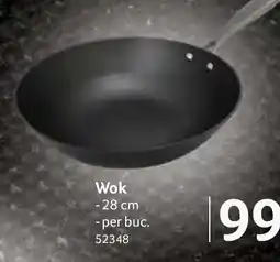 Selgros Wok Ofertă
