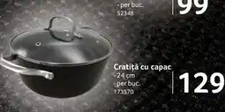 Selgros Cratiță cu capac Ofertă