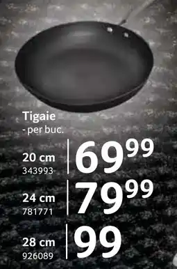 Selgros Tigaie Ofertă