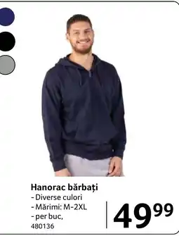 Selgros Hanorac bărbați Ofertă