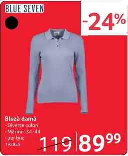 Selgros Blue Seven bluză damă Ofertă
