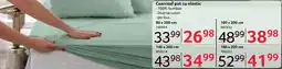 Selgros Cearcafe pat cu elastic Ofertă