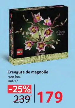 Selgros lego crenguțe de magnolie Ofertă