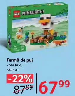 Selgros Lego fermă de pui Ofertă