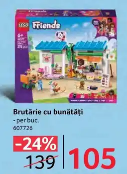 Selgros lego friends brutărie cu bunătăți Ofertă
