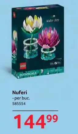 Selgros lego water lilies Ofertă