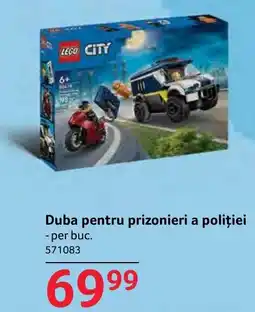 Selgros lego city duba pentru prizonieri a politiei Ofertă