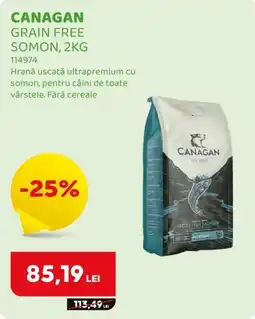 Animax Canagan grain free somon Ofertă