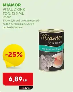 Animax Miamor vital drink ton Ofertă