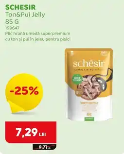 Animax Schesir Ton&Pui Jelly Ofertă