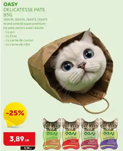 Animax Oasy delicatesse pate Ofertă