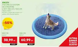 Animax Enjoy piscină cu sistem de stropire 2 in 1 Ofertă