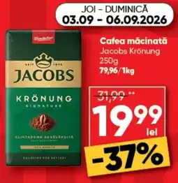 PROFI Jacobs cafea macinata Ofertă