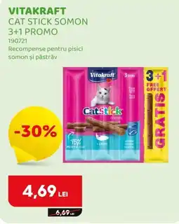 Animax Vitakraft cat stick somon Ofertă
