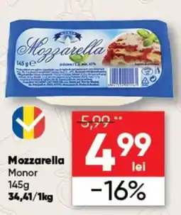 PROFI Monor Mozzarella Ofertă