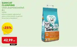 Animax Sanicat clumping vanilie mandarină Ofertă