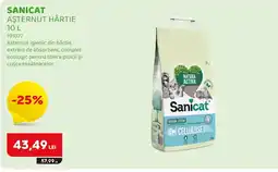 Animax Sanicat așternut hârtie Ofertă