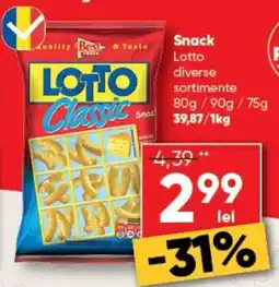 PROFI Lotto Classic Snack Ofertă