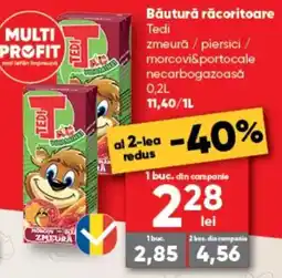 PROFI Tedi băutură răcoritoare Ofertă