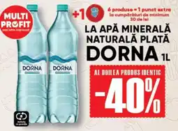 PROFI Dorna apa minerala naturala plată Ofertă